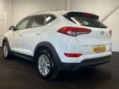 Hyundai TUCSON 1.6 Tucson SE Nav Blue Drive 2WD GDi 5dr 2