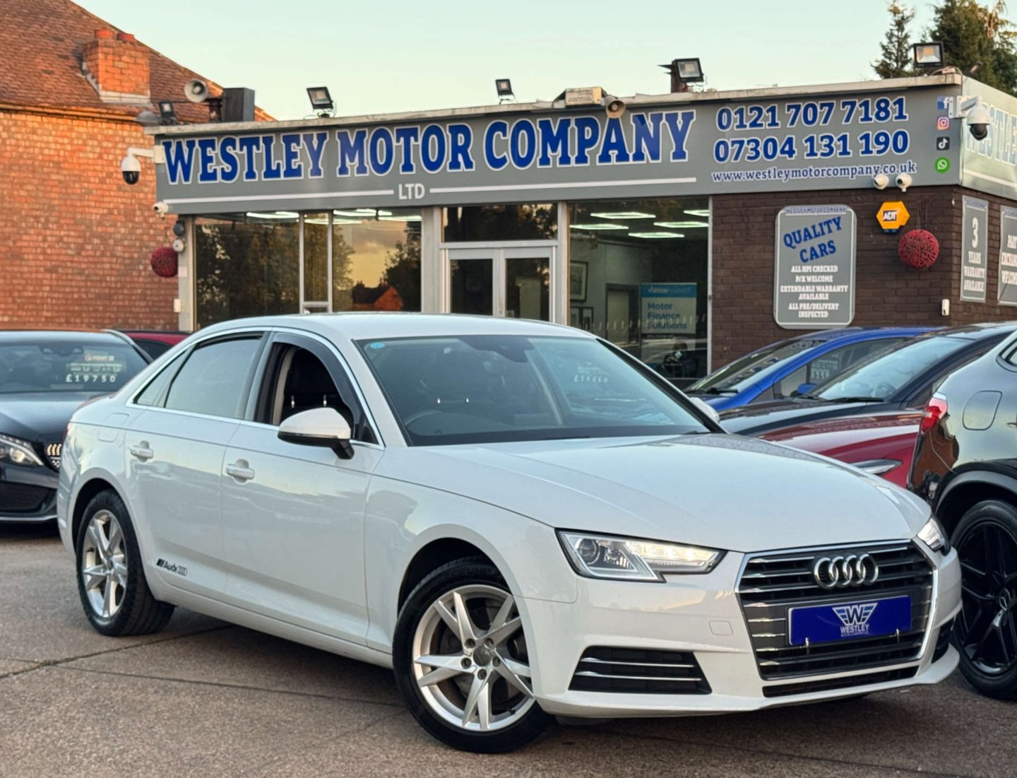 2016 Audi A4