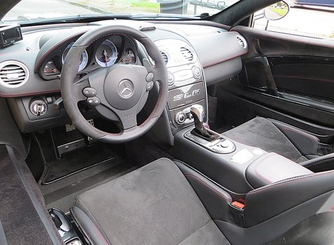 Mercedes-Benz SLR McLaren Roadster 722 S 11