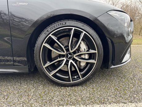 Mercedes-Benz CLA Class CLA 35 AMG 4Matic Premium Auto Petrol Coupe PARKTRONIC/HEATED SEATS/SAT NAV 43