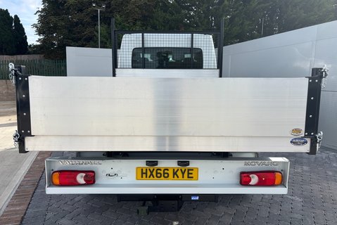 Vauxhall Movano F3500 L3 125 ps Crew Cab Tipper - Air Con - Euro 6 11