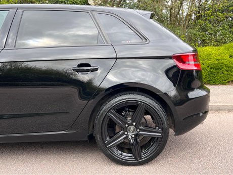 Audi A3 1.2 TFSI Sport Sportback S Tronic Euro 5 (s/s) 5dr 10