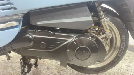 SYM Fiddle 2018 11K NEW MOT CLEAN 200CC SCOOTER 14