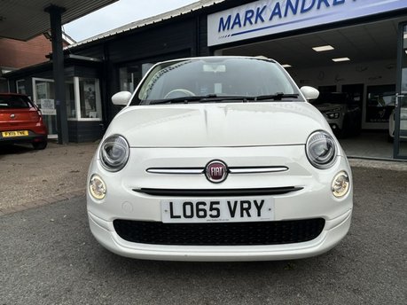 Fiat 500 POP STAR 1