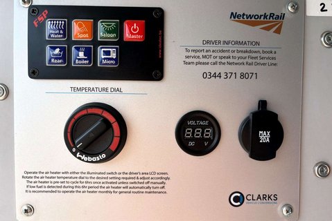 Vauxhall Movano L2H2 130 ps F3500 Mobile Workshop Van - Air Con 17