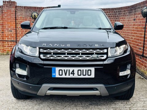 Land Rover Range Rover Evoque 2.2 SD4 Prestige SUV 5dr Diesel Auto 4WD Euro 5 (s/s) (190 ps) 2