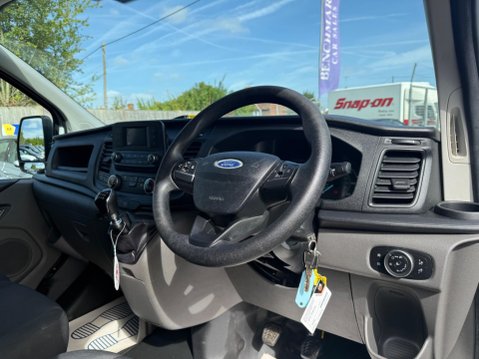 Ford Transit Custom 2.0 300 EcoBlue Leader L1 H1 Euro 6 (s/s) 5dr 17