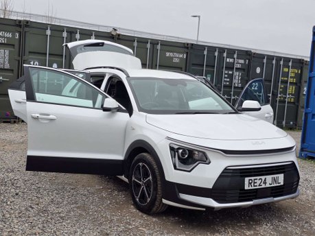 Kia Niro 1.6h GDi 2 SUV 5dr Petrol Hybrid DCT Euro 6 (s/s) (139 bhp) 7