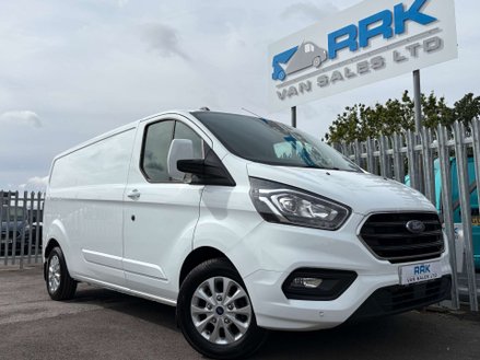 Ford Transit Custom 2.0 300 EcoBlue Limited Panel Van 5dr Diesel Manual L2 H1 Euro 6 (s/s) (130
