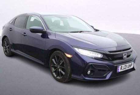 Honda Civic 1.0 VTEC Turbo SR Hatchback 5dr Petrol Manual Euro 6 (s/s) (126 ps)