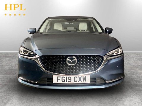 Mazda 6 2.0 SKYACTIV-G Sport Nav+ Saloon 4dr Petrol Manual Euro 6 (s/s) (165 ps) Ai 2