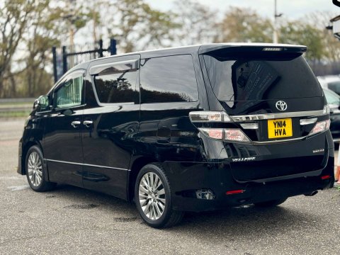 Toyota Vellfire 2.4+GOLDEN EYES+GRADE 4B+FRESH IMPORT+ 36