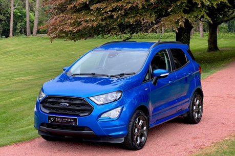 Ford Ecosport ST-LINE 4