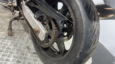 Suzuki Bandit 600 GSF 2003 43K PROJECT BIKE SPARES OR REPAIR FAIRED MODEL 600CC 12