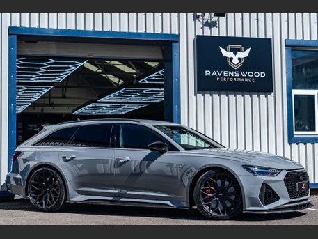 Audi RS6 4.0 RS 6 Carbon Black TFSI MHEV Quattro Auto 4WD 5dr