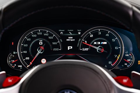 BMW X3 M COMPETITION 25