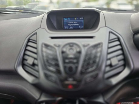 Ford Ecosport 1.5 Zetec SUV 5dr Petrol Powershift 2WD Euro 5 (112 ps) 25