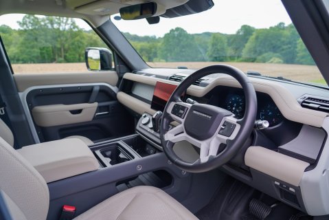 Land Rover Defender 3.0 D250 S - Full WideTrack Conversion 9