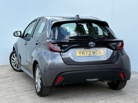 Toyota Yaris 1.5 Yaris Icon HEV CVT 5dr 35