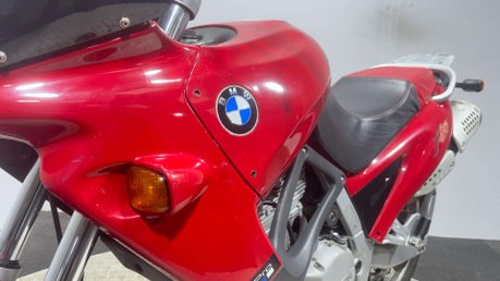 BMW F650 1995 23K RUNNING PROJECT BIKE SPARES OR REPAIR 650CC ADVENTURE BIKE 29
