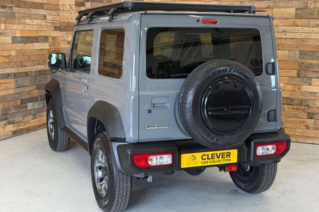 Suzuki Jimny SUZUKI JIMNY 1.5 SZ5 SUV 3dr Petrol Auto ALLGRIP Euro 6 (101 ps) 61