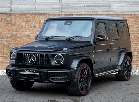 Mercedes-Benz G Class G63 Edition 1 6