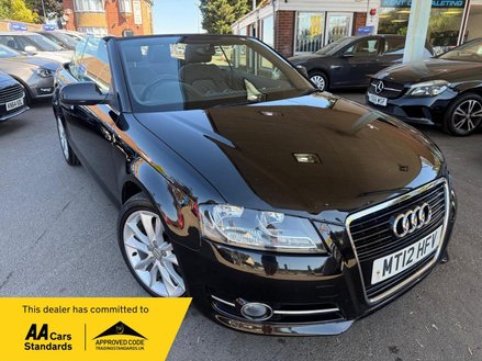 Audi A3 2.0 TDI Sport Euro 5 (s/s) 2dr
