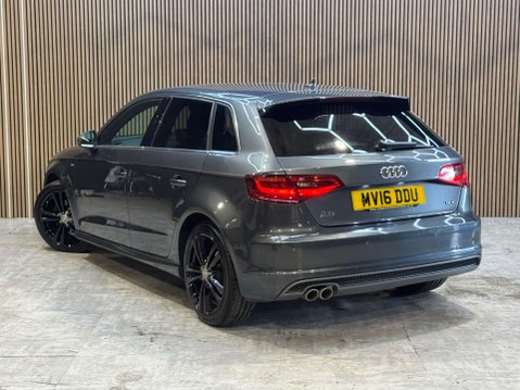 Audi A3 2.0 A3 Sportback S Line Nav TDI 5dr 27
