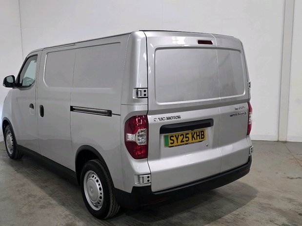 Maxus Deliver 3 Deliver 3 90kW H1 Van 50.2kWh Auto 12