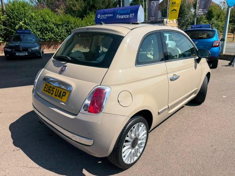 Fiat 500 1.2 ECO Lounge Euro 6 (s/s) 3dr 9