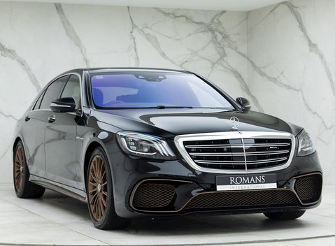 Mercedes-Benz S Class Final Edition 1