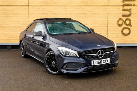 Mercedes-Benz CLA Class CLA 200 AMG LINE NIGHT EDITION PLUS 1