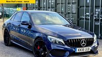 Mercedes-Benz C Class 2.1 C220d AMG Line (Premium) Saloon 4dr Diesel G-Tronic+ Euro 6 (s/s) (170  1