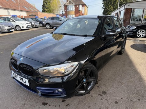 BMW 1 Series 2.0 118d Sport Euro 6 (s/s) 5dr 1