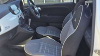 Fiat 500 1.2 Lounge Hatchback 3dr Petrol Dualogic Euro 6 (s/s) (69 bhp) 19