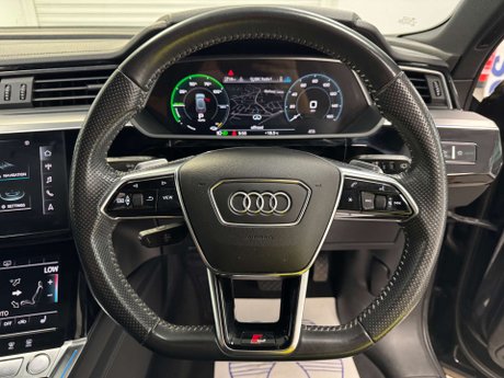 Audi E-Tron e-tron S Line 50 Quattro 4WD 5dr 12