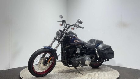 Harley-Davidson Dyna 1690 FXDBA STREET BOB LIMITED 2013 23K CUSTOM BUILD 5