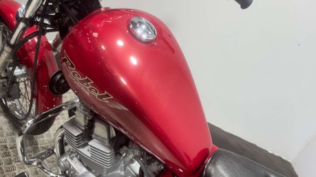 Honda CMX Rebel 2001 6k good running cruiser bike new MOT serviced 250cc 25