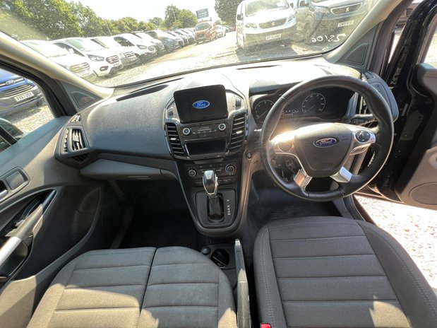 Ford Transit Connect AUTO (SOLD) LWB L2H1 Low Roof Limited Air Con Alloys Sensors EURO 6 NO VAT 26