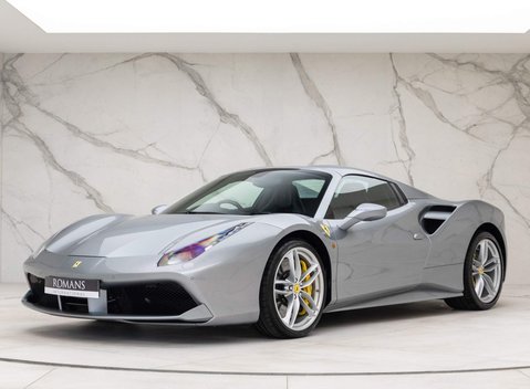 Ferrari 488 Spider 2