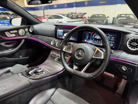 Mercedes-Benz E Class 2.0 E 220 D AMG Line Premium Auto 2dr 33