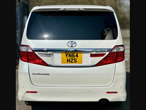 Toyota Alphard +RARE 4WD+GRADE 4B+8 SEATER+WAXOIL+ 11