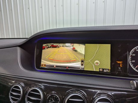 Mercedes-Benz S Class 3.0 S350 L AMG Line Executive Bluetec Auto 4dr 87