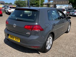 Volkswagen Golf 1.4 Golf Match Edition TSi BlueMotion Technology Semi-Auto 5dr 9