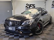 Mercedes-Benz C Class 4.0 C63 V8 BiTurbo AMG (Premium Plus) Coupe 2dr Petrol SpdS MCT Euro 6 (s/s 24