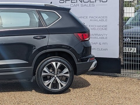 SEAT Ateca TSI EVO SE TECHNOLOGY DSG 5