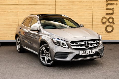 Mercedes-Benz GLA Class GLA 200 D 4MATIC AMG LINE PREMIUM PLUS 1