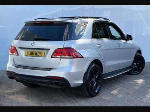 Mercedes-Benz GLE 2.1 GLE 250 D 4Matic AMG Line Premium Auto 4WD 5dr 42