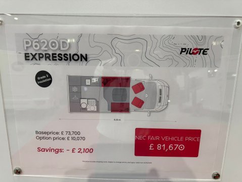 Pilote P620D Expression 2026 MODEL 11