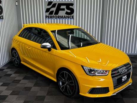 Audi S1 2.0 TFSI Hatchback 3dr Petrol Manual quattro Euro 6 (s/s) (231 ps) 32